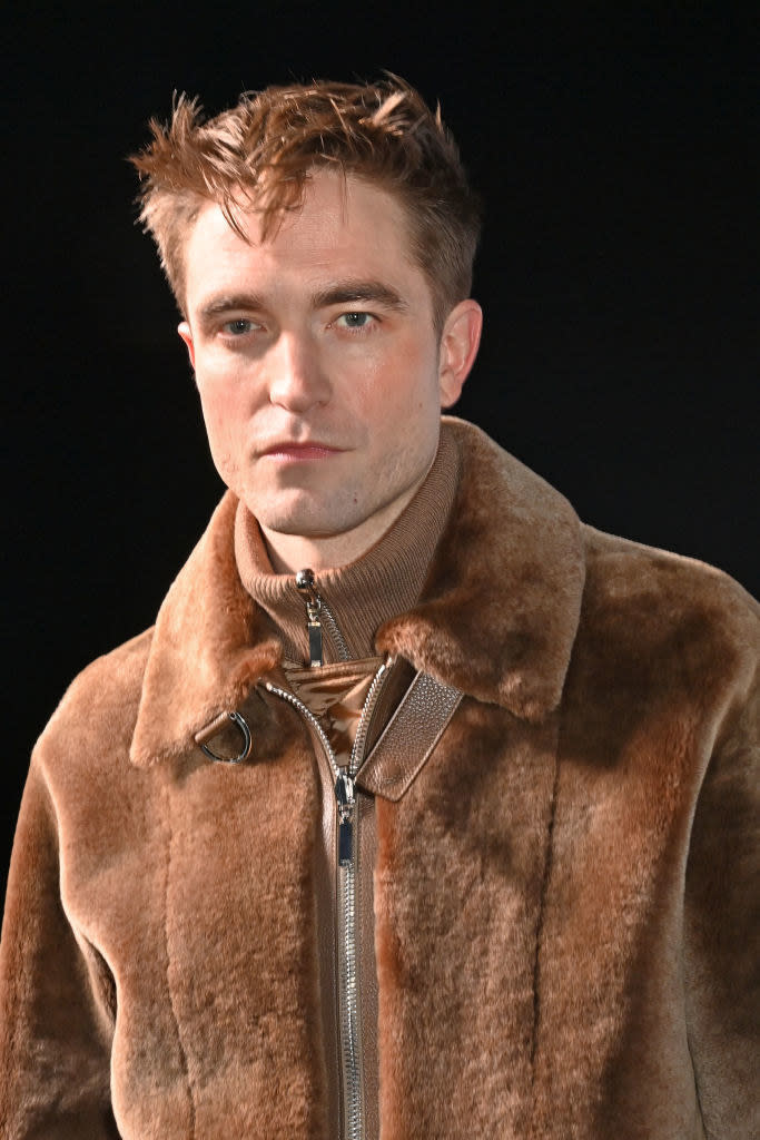 Closeup of Robert Pattinson