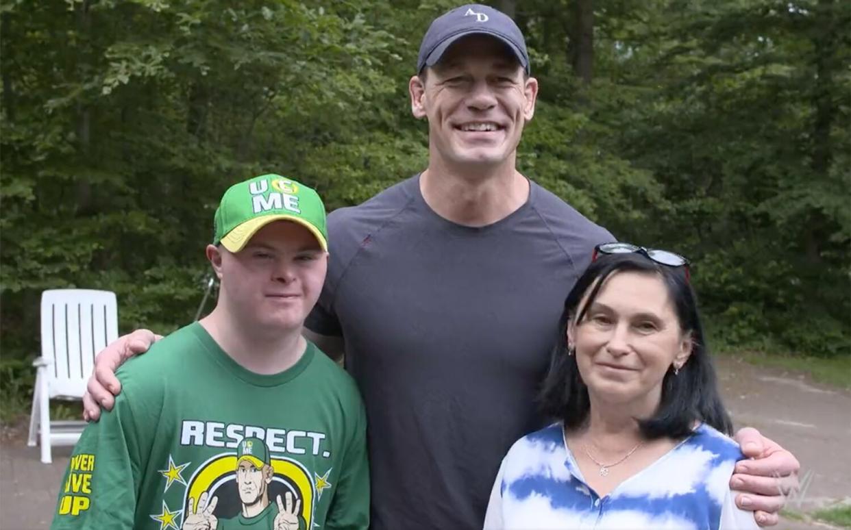 John Cena meets Ukranian teen Misha