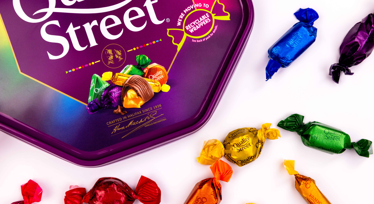 Quality Street fans confused as wrappers change after 86 years - but new  look is 'dull' - Mirror Online