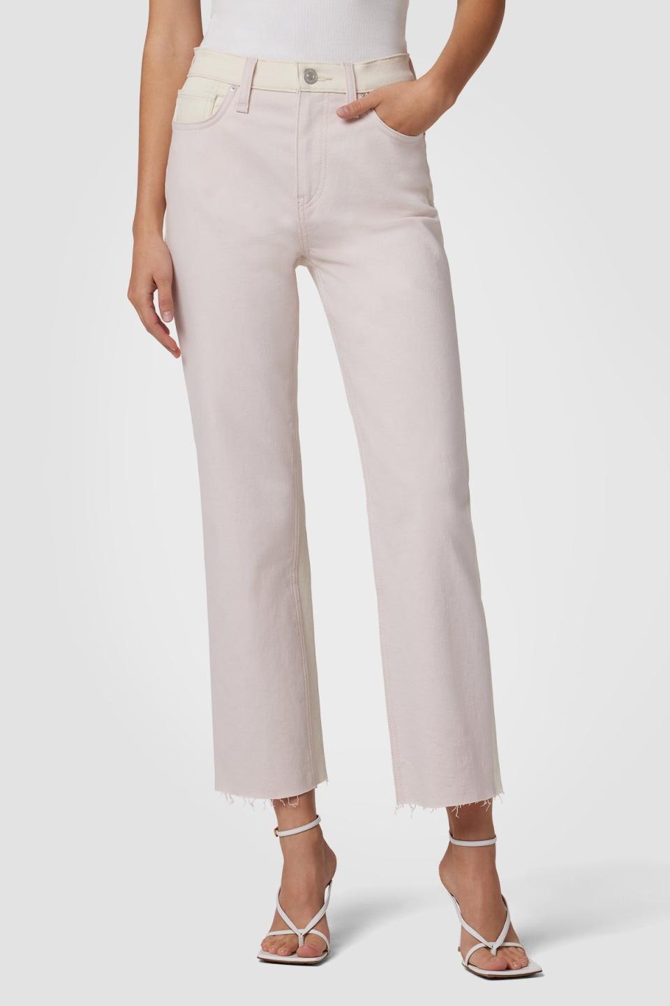 Remi High-Rise Straight Ankle Jean