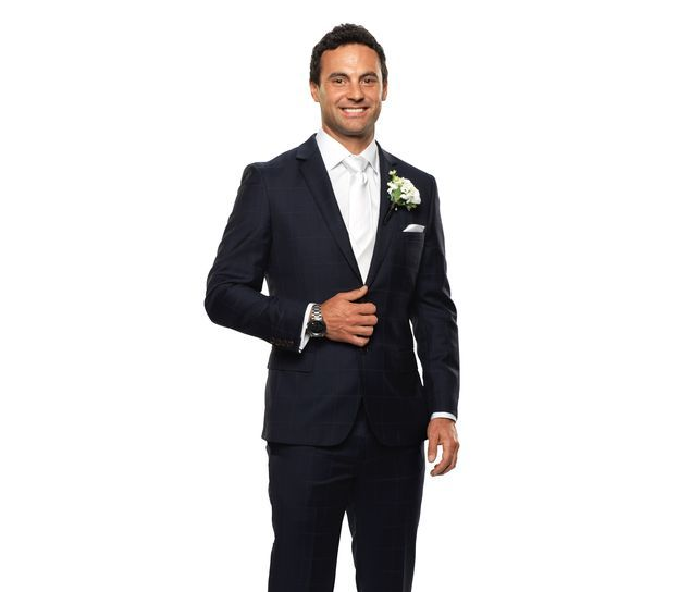 Married At First Sight contestant Cameron Merchant. Source: Channel Nine