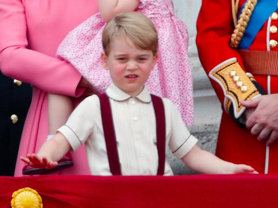 Prince George's cheekiest faces this weekend