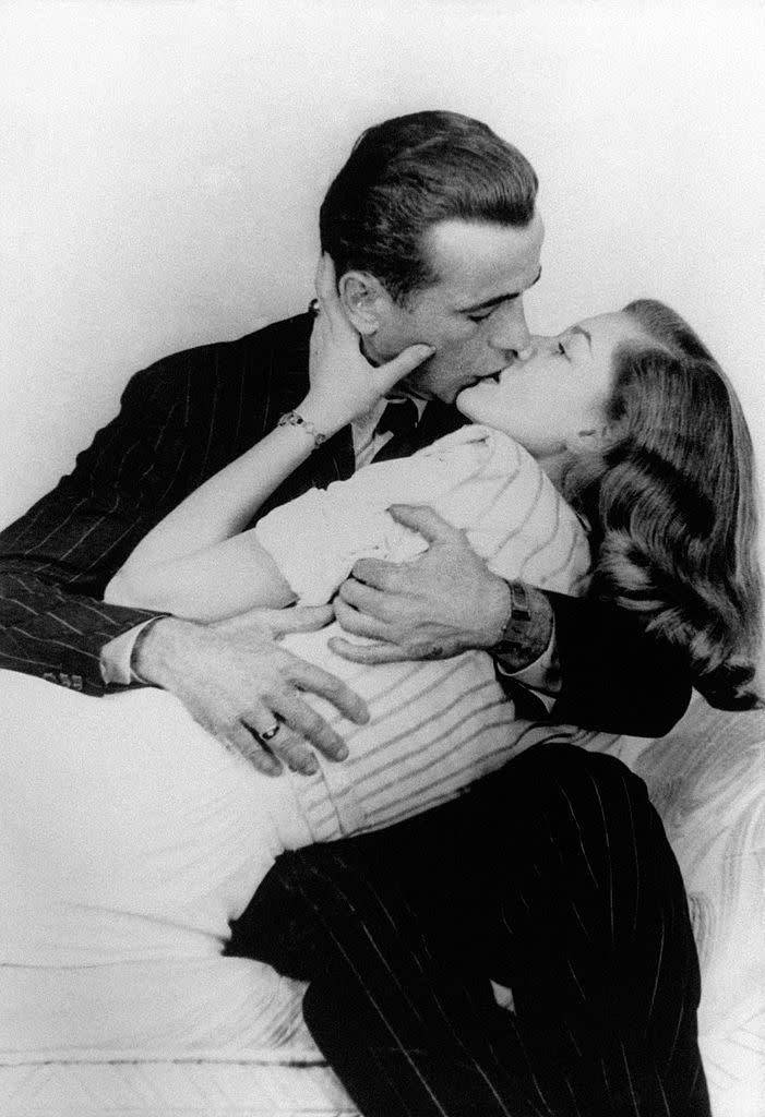 Humphrey Bogart et Lauren Bacall, le duo des légendes