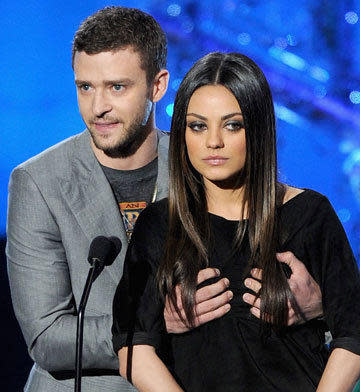 Timberlake and Kunis Talk Getting Naked