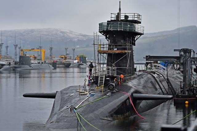 Life Onboard A Trident Nuclear Submarine