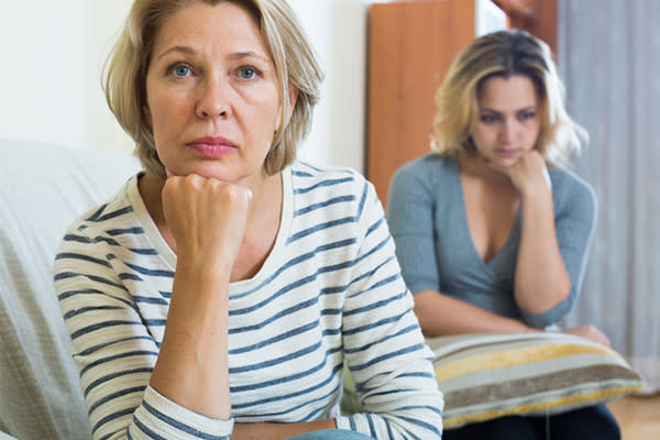 Romper lazos con tu madre puede ser muy difícil. Foto: JackF/Getty Images