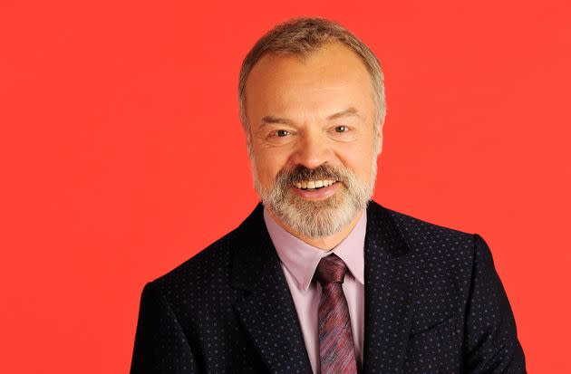 Graham Norton helps see out 2021 (Photo: BBC/So Television/Christopher Baines)