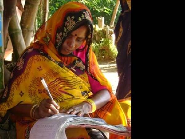 Over 40 pc of India's female population has no access to financial services.