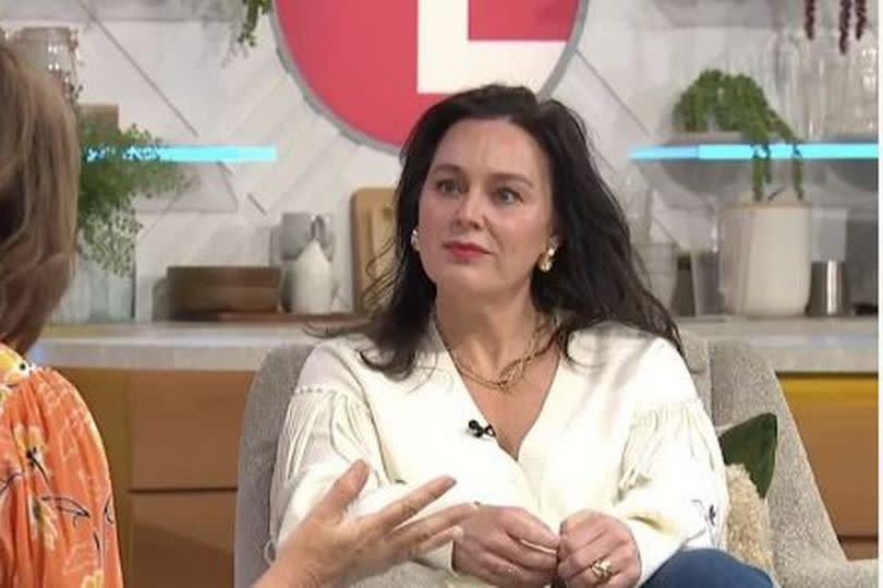 Jill Halfpenny on ITV's Lorraine