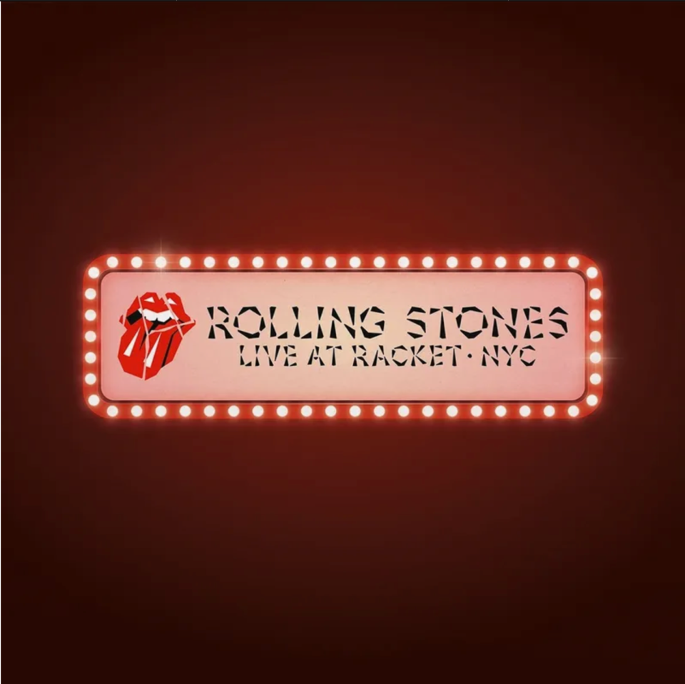 'Live At Racket - NYC' is a special Record Store Day 2024 release of The Rolling Stones' launch event on October 19, 2023, for the 'Hackney Diamonds' album.