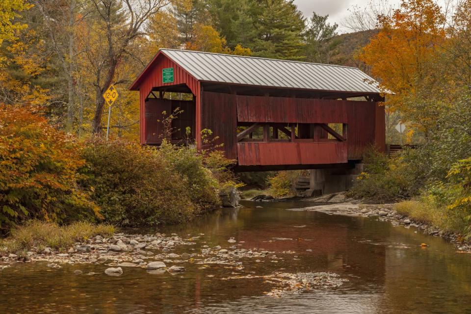 25 of the Prettiest Covered Bridges in America