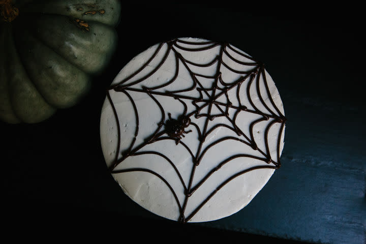 Spooky Spider Cake on Food52