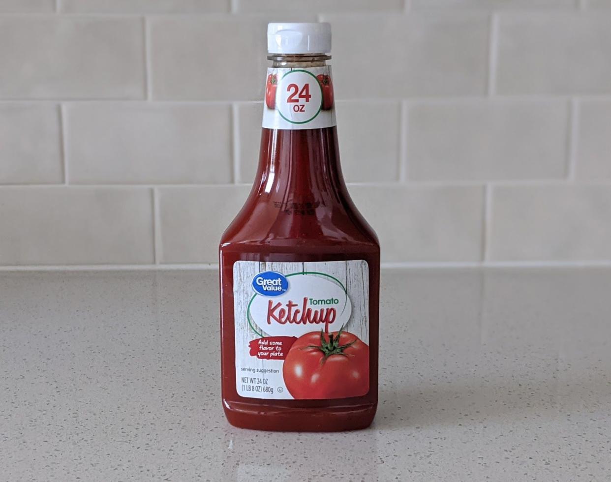 Great Value Tomato Ketchup (tie)