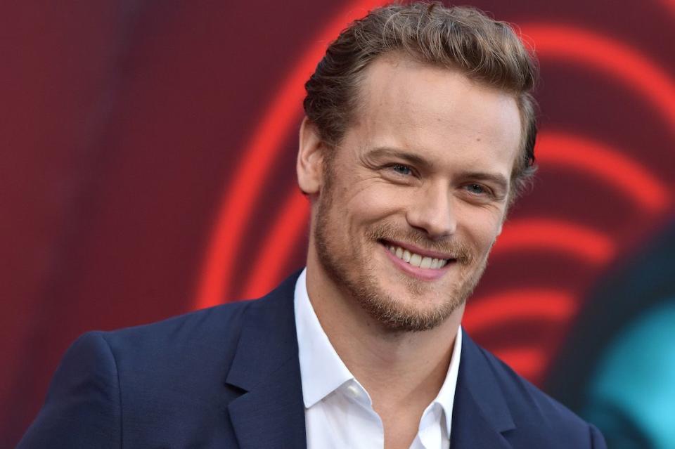 outlander cast member sam heughan