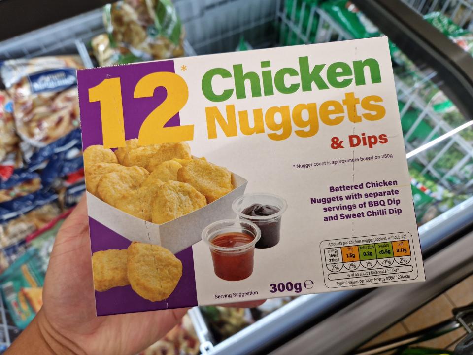 Chicken-nugget kit