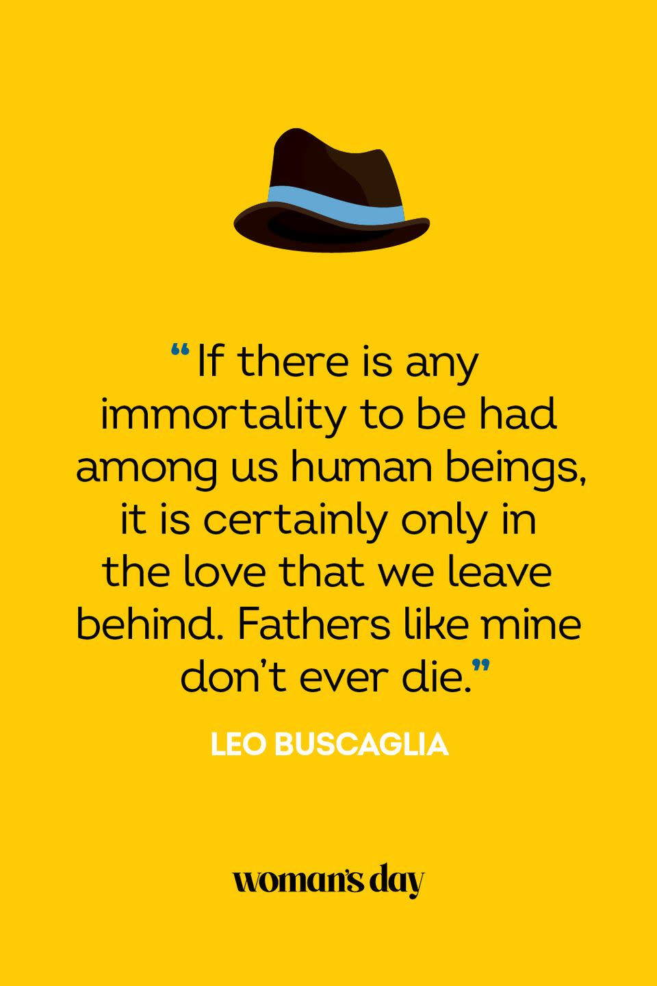 fathers day quotes leo buscaglia