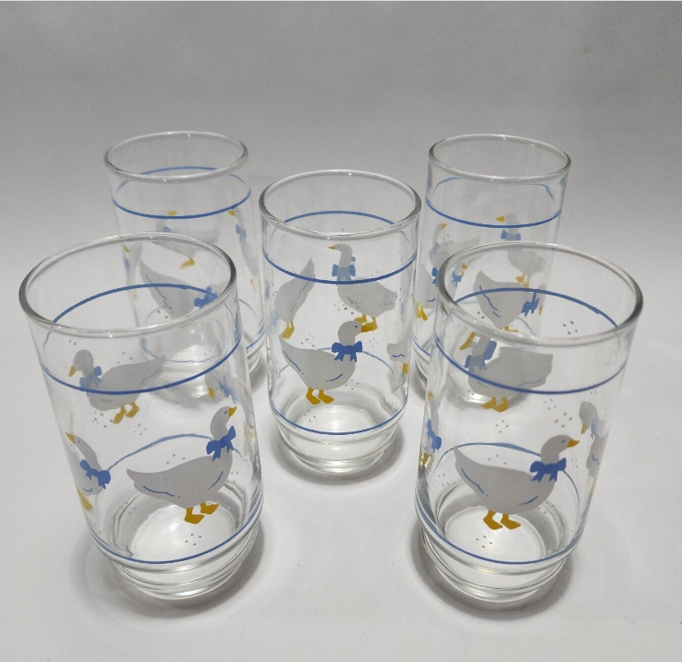 Country Goose glasses