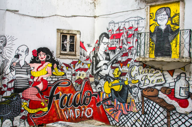 Best things to do in Lisbon street art