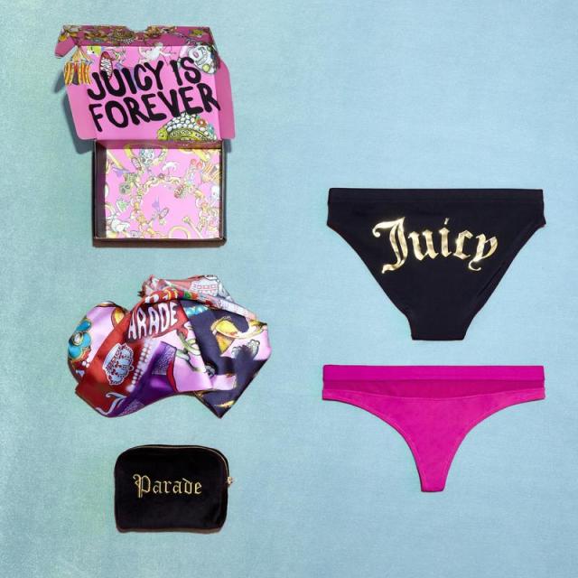Juicy Couture and Parade Team Up on Bedazzled Underwear Line