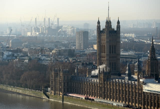 London skyline 