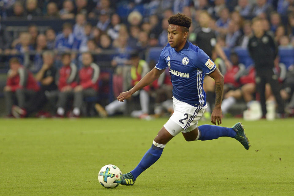 Weston McKennie had made two Bundesliga substitute appearances before his first league start against Bayern Munich.
