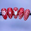 <p>Christmas Jumper Day is great, but when is Christmas Nails Day gonna catch on? </p><p><a href="https://www.instagram.com/p/CH0nR6ijlLD/" rel="nofollow noopener" target="_blank" data-ylk="slk:See the original post on Instagram;elm:context_link;itc:0;sec:content-canvas" class="link ">See the original post on Instagram</a></p>