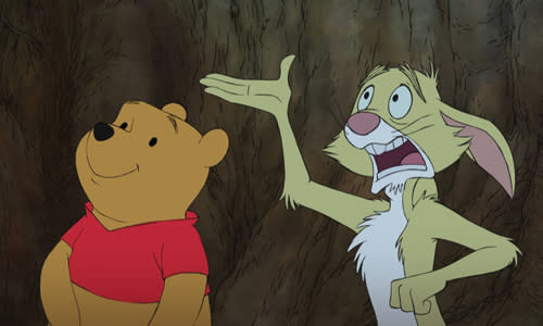 <p>Winnie the Pooh (2011). He's back! And with Pooh, will come his best bud Rabbit. The traditionally animated feature film will feature five previously unadapted stories from the original books, and is due to be released in Australia later this year.</p>