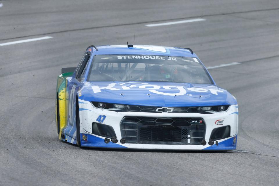 Ricky Stenhouse Jr. conquered Daytona International Speedway during the 2017 summer race for his second career Cup Series win.