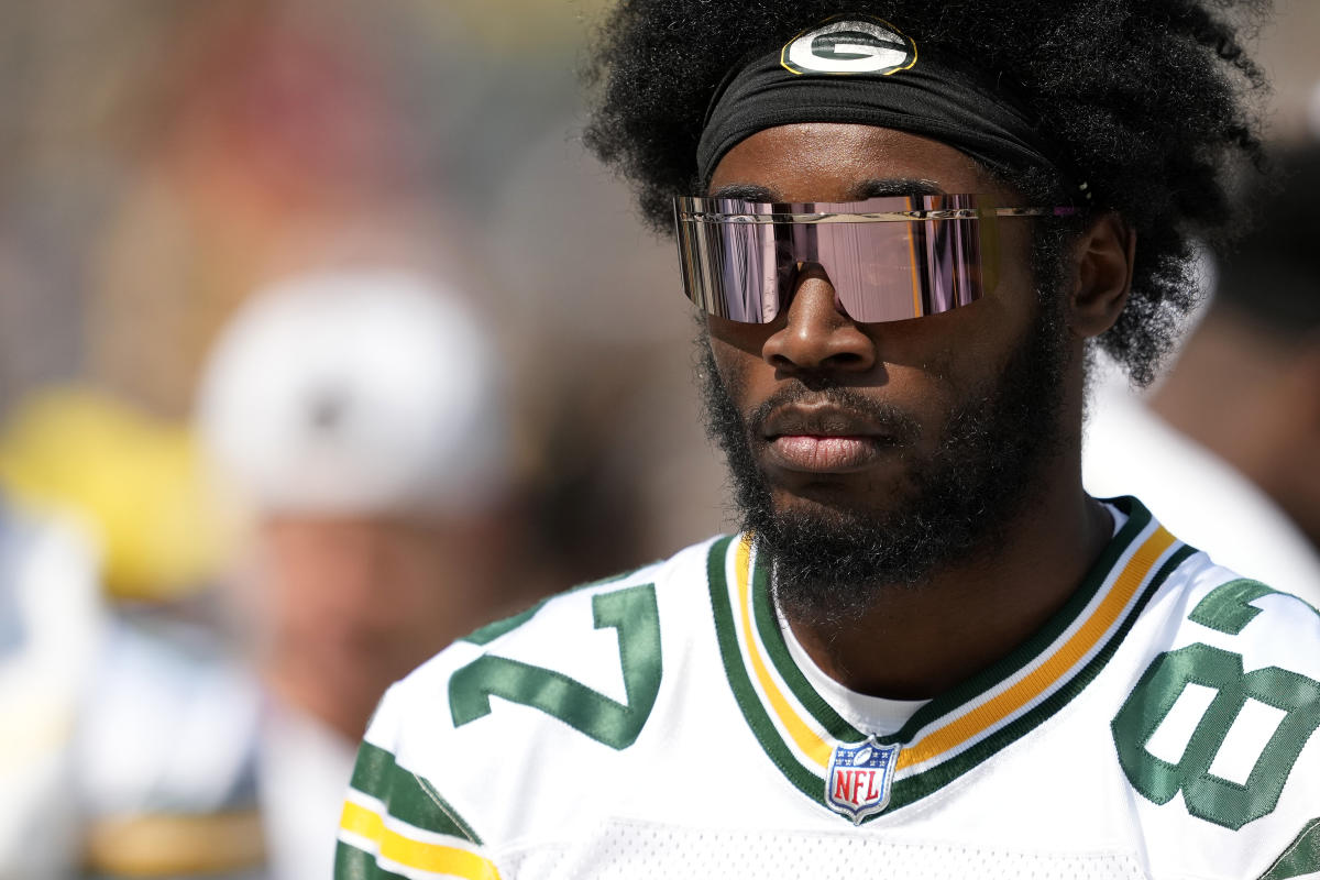 Packers suspend WR Romeo Doubs 1 game for ‘conduct detrimental to the team’