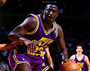 Tyrone Corbin played for nine NBA teams during his 16 seasons in the league. He played under Jerry Sloan with the Jazz from 1991-94