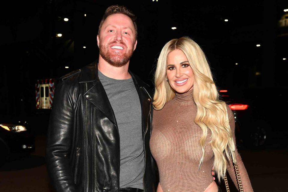 <p>Paras Griffin/GC Images</p> Kroy Biermann and Kim Zolciak Biermann.