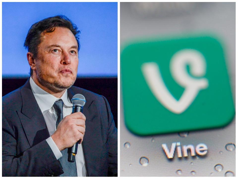 Elon Musk and Vine