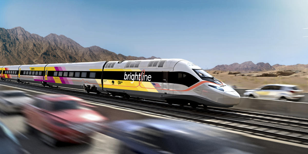 #Las Vegas-to-California bullet train gets bipartisan backing