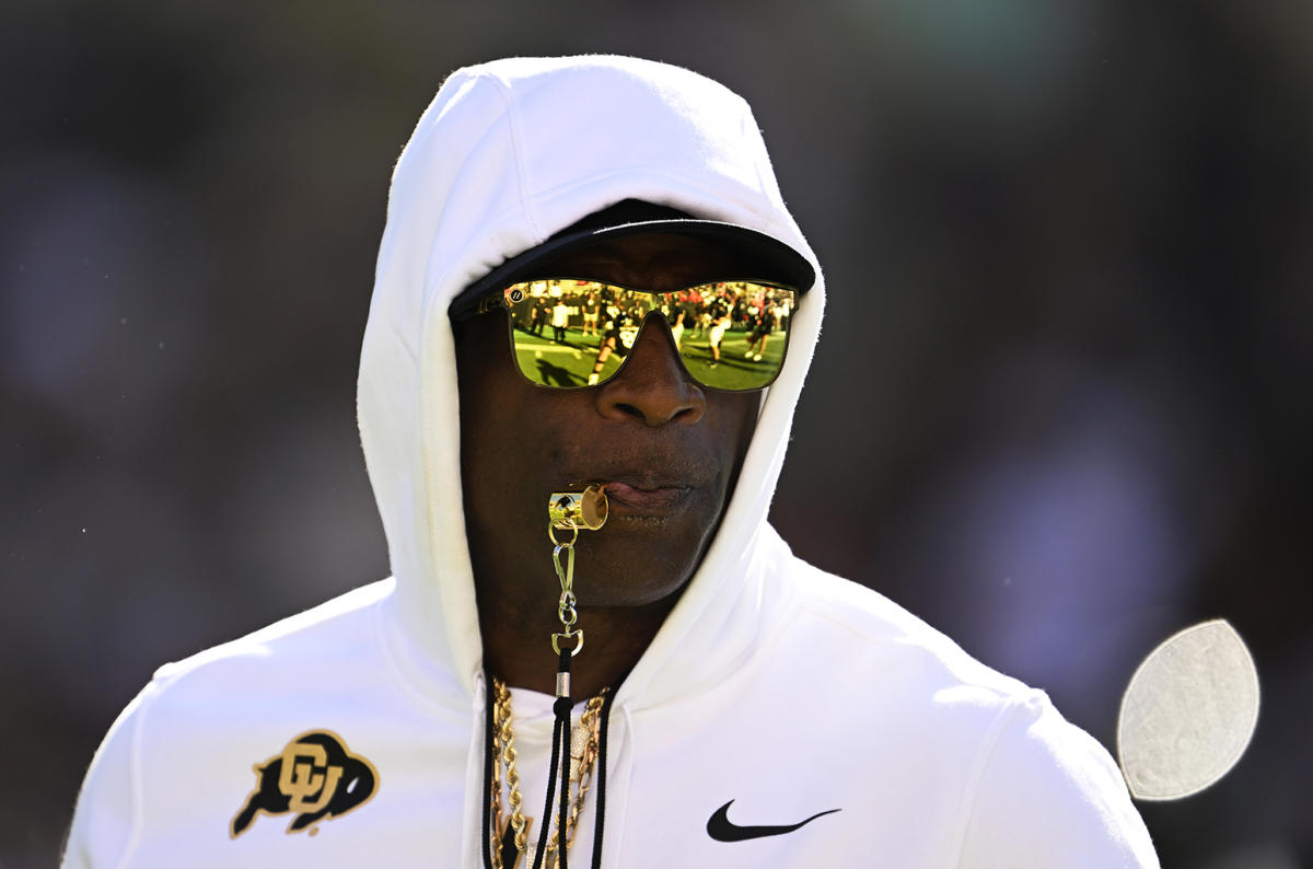 Deion Sanders at Colorado Football: Lil Wayne & More Stars at Games –  Billboard