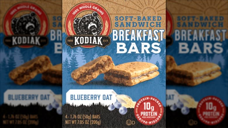 Kodiak Soft-Baked Blueberry Oat Breakfast Bars