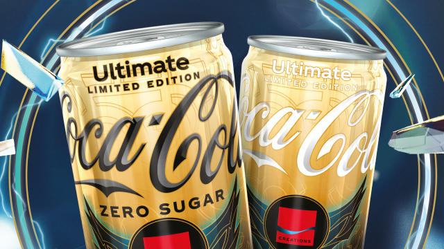 Coca-Cola's Newest Flavor 'Ultimate' Tastes Like Leveling Up