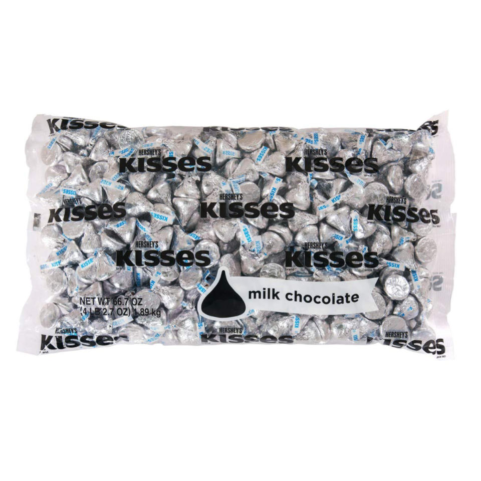 Hershey Kisses, best halloween candy