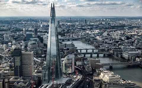 The Shard - Credit:  Cultura Exclusive