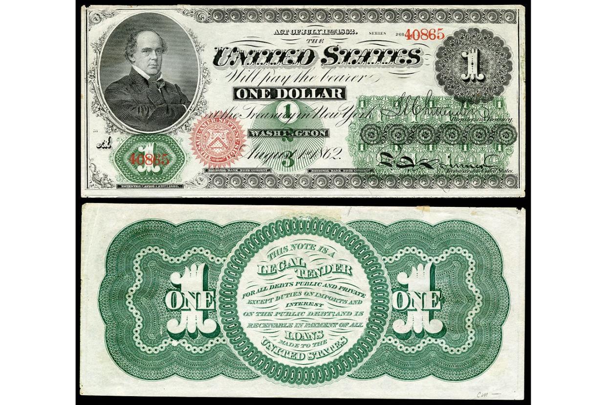 Greenback bills