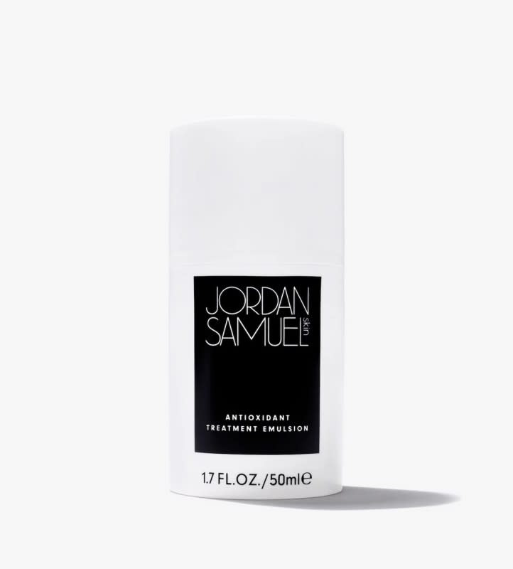 Jordan Samuel Skin Antioxidant Treatment Emulsion, $65, <a href="https://rstyle.me/+8cAu6ThYw2zPmnXW7Q_OTw" rel="nofollow noopener" target="_blank" data-ylk="slk:available here;elm:context_link;itc:0;sec:content-canvas" class="link ">available here</a><p>Photo: Courtesy of Jordan Samuel Skin</p>