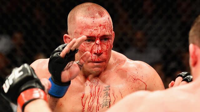 GSP is contracted to fight Whittaker. Pic: Getty