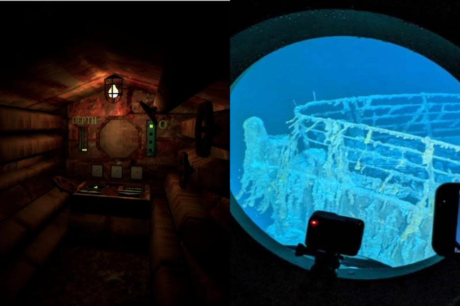 Juego de terror en submarino se hace viral tras desastre de expedición al Titanic de OceanGate