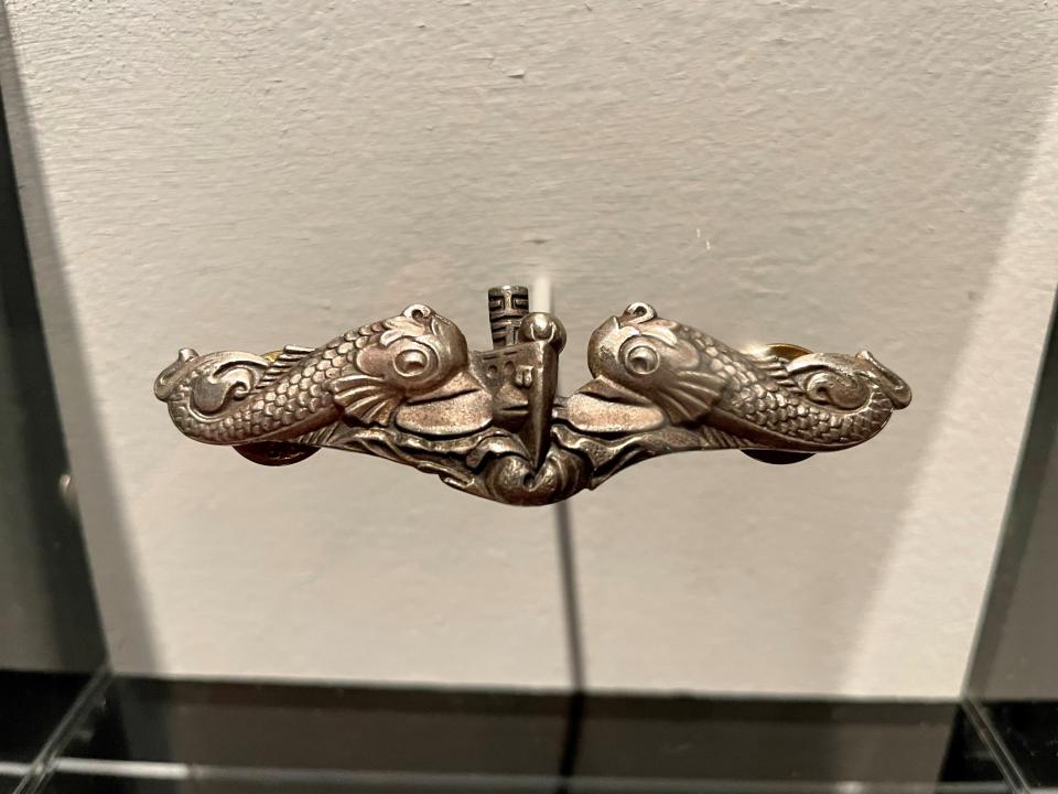 "Earning their dolphins," the pin worn by submariners, is a rigorous qualification process.  Keyport's U.S. Naval Undersea Museum's latest exhibit, "Giving voice to the Silent Service," documents the life of American submariners since its beginnings.