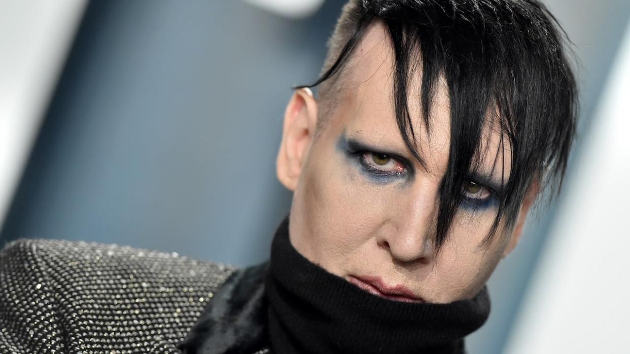 Marilyn Manson Accused of Historic Sexual Abuse of a Minor