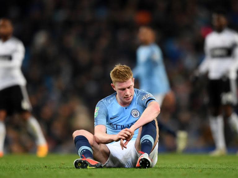 Manchester City miss Kevin de Bruyne – they must hope their patient approach to his rehabilitation bears fruit