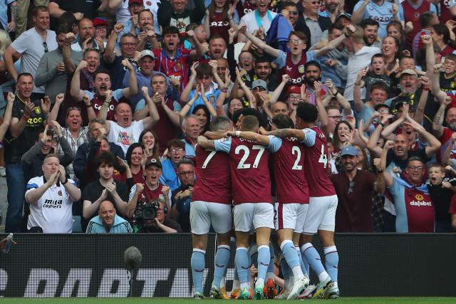 Aston Villa 2-1 Tottenham Hotspur: Douglas Luiz's free-kick finish seals  victory - BBC Sport