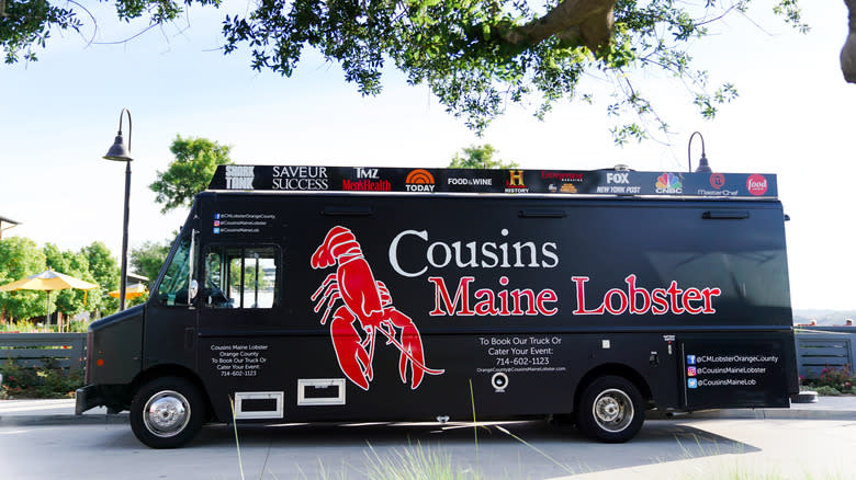 Cousins Maine Lobster Truck