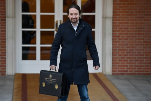 Pablo Iglesias and many of his lawmakers have often broken sartorial norms when it comes to politics, happy to turn up to work in jeans