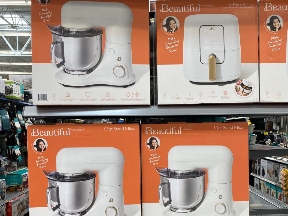 beautiful walmart appliances in boxes