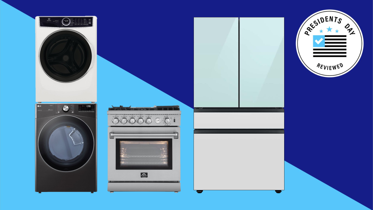 Don't forget to catch the Best Buy appliance sale this Presidents Day.